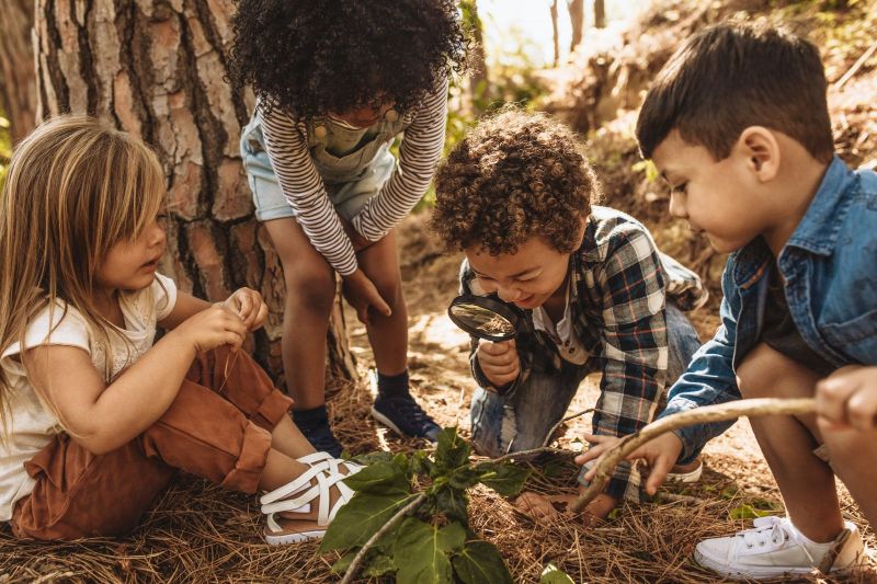 Exploring Nature with Preschoolers: The Benefits of Outdoor Learning