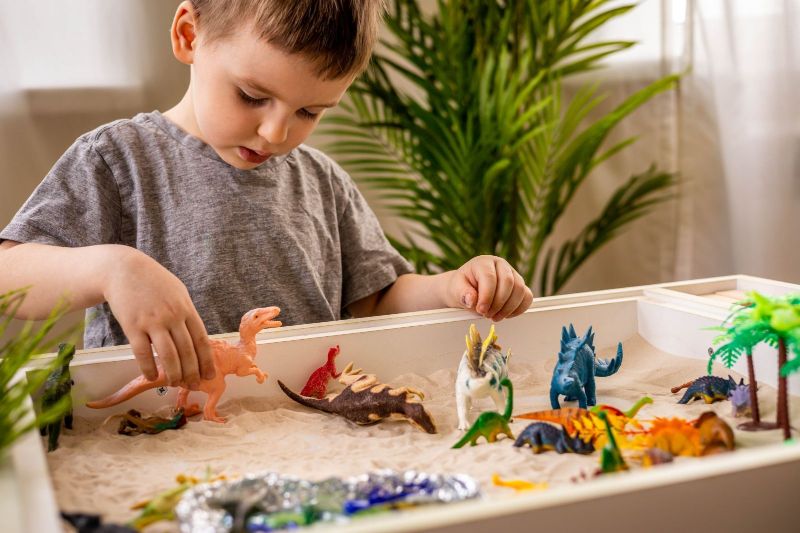 Sensory Play for Pre-K Students: An Essential Component of Early Childhood Education